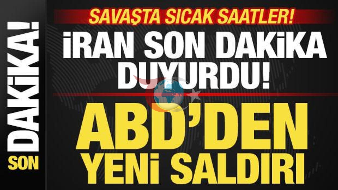 İran-ABŞ Gərginliyi Artır: Yeni Hücumlar Başladı