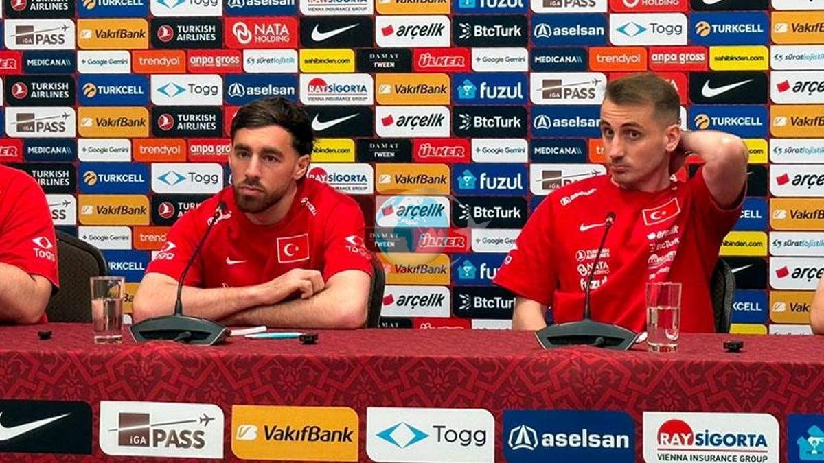 Kerem Aktürkoğlu: Dünya Kupası'nda Başarı İçin Kararlıyız