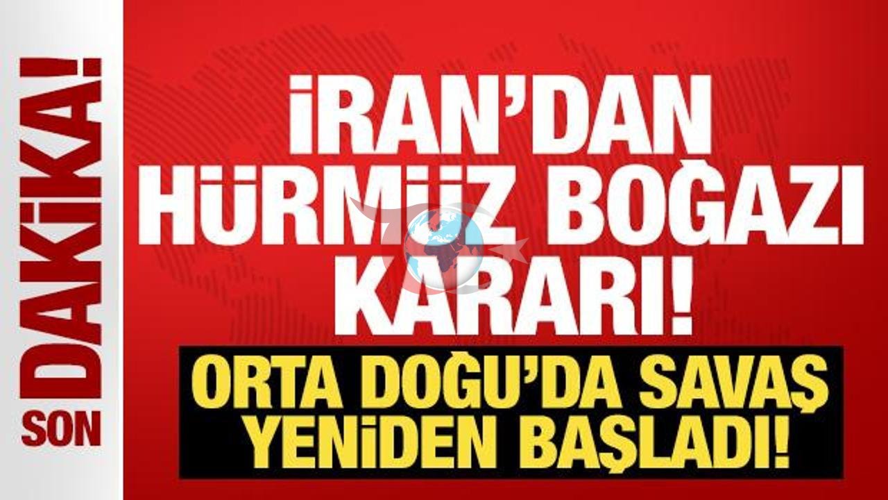 İran Hürmüz Boğazı'nda İki Gemiye Müdahale Etti