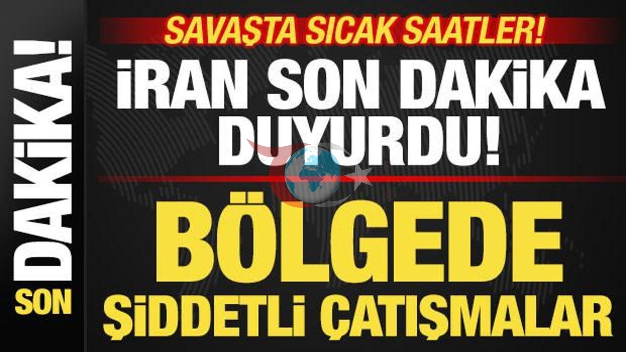 İran ve ABD Arasındaki Gerginlik Tırmanıyor: Çatışmalar Şiddetlendi