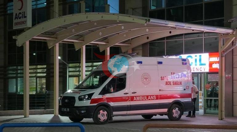 Kırıkkale’de bıçaklı kavgada 2 arkadaş ağır yaralandı