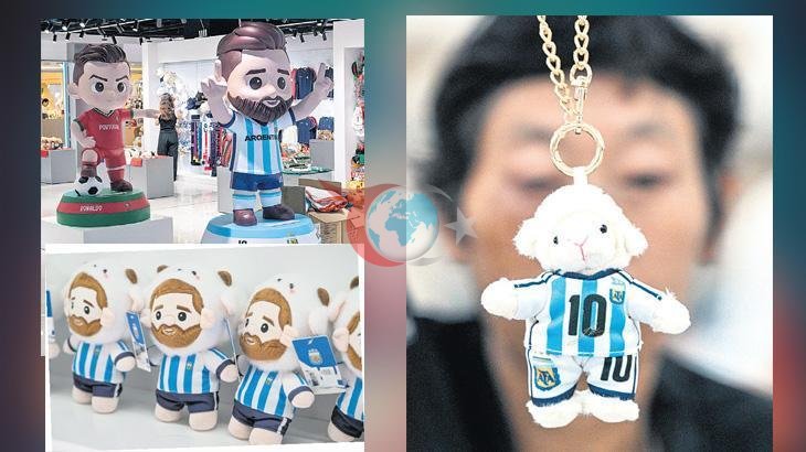 Çin'de Messi Peluşları Satış Rekoru Kırıyor