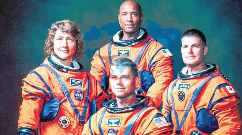‘NASA, Dünya’da kadın yok mu’