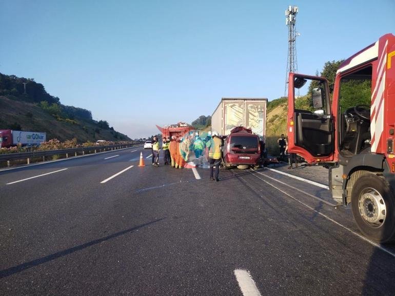 Şimali Mərmərə şossesində son dəqiqə dəhşətli qəza: 1 körpə, 3 nəfər həyatını itirdi