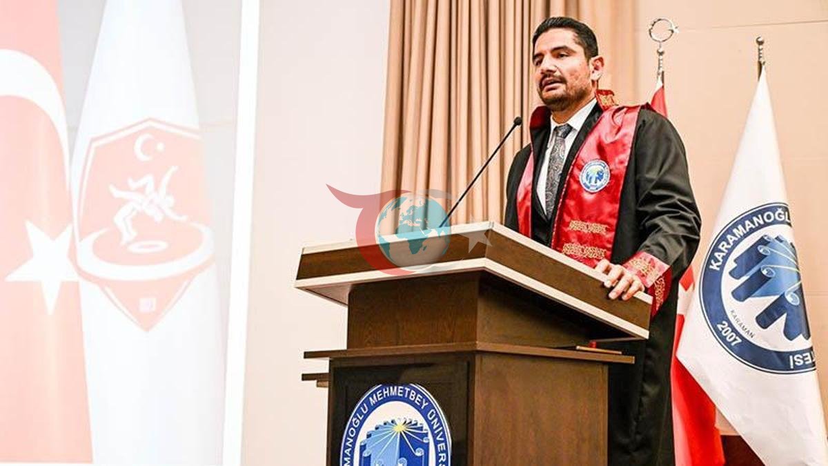 Taha Akgül'e Karamanoğlu Mehmetbey Üniversitesi'nden Fahri Doktora