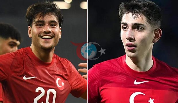 Aral Şimşir və Dəmir Ege Tıknaz