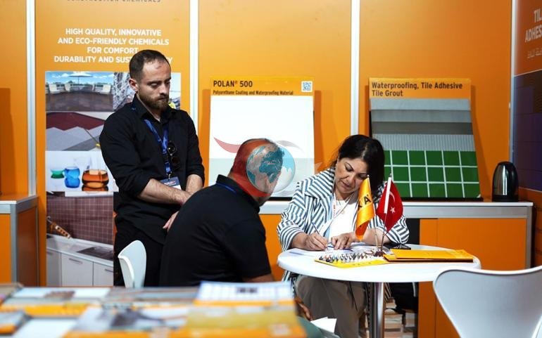 Suriye’deki 24’üncü BUILDEX fuarına 100’den fazla Türk şirketi katıldı