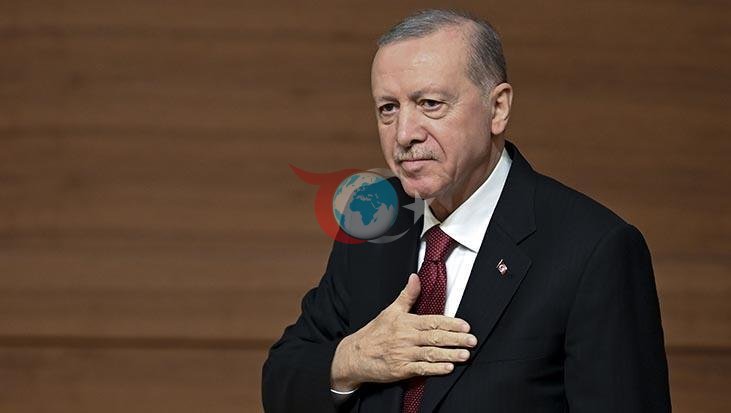 Cumhurbaşkanı Erdoğan'dan Türk Kızılay'a Anlamlı Mesaj