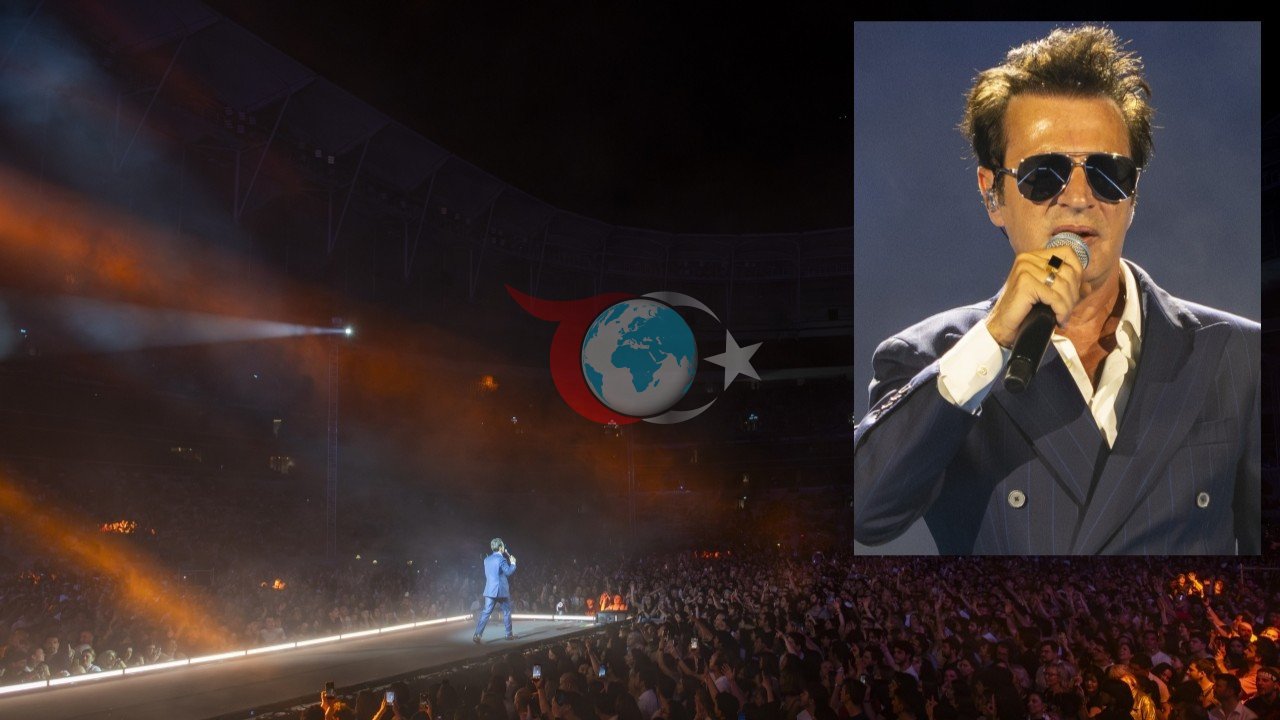 Teoman'dan Tüpraş Stadyumu'nda Unutulmaz Konser