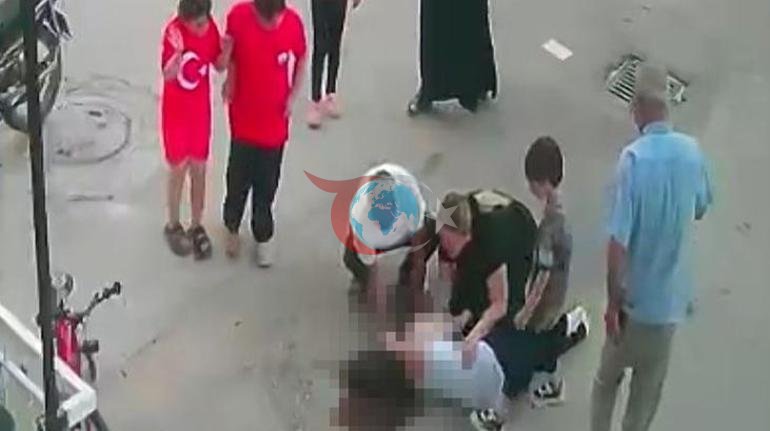 12nci kattan düştü, hayata tutundu: Bir mucizeye tanıklık ettik