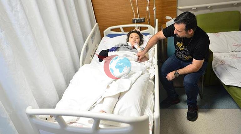 12nci kattan düştü, hayata tutundu: Bir mucizeye tanıklık ettik