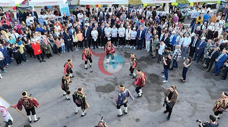 Bakan Memişoğlu, Hareket Yaşını Öğren, Sağlıklı Yaşa kampanyasını başlattı