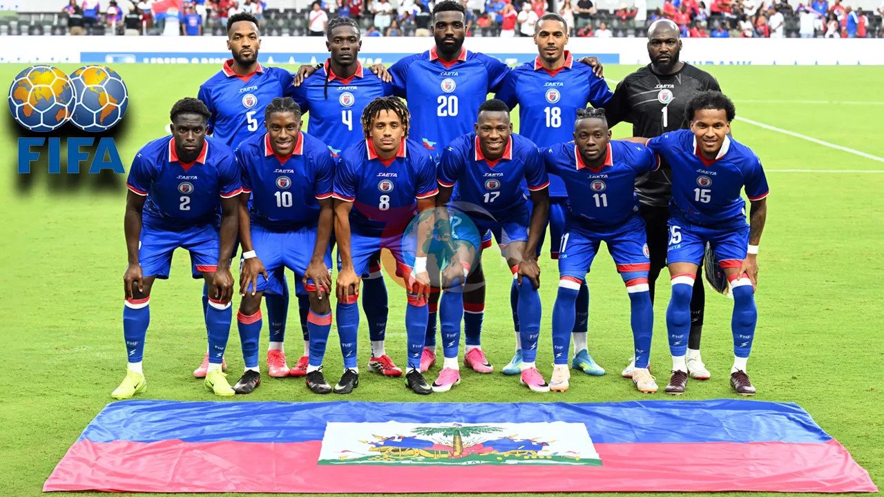 FIFA, Haiti'nin Dünya Kupası Formasını Yasakladı