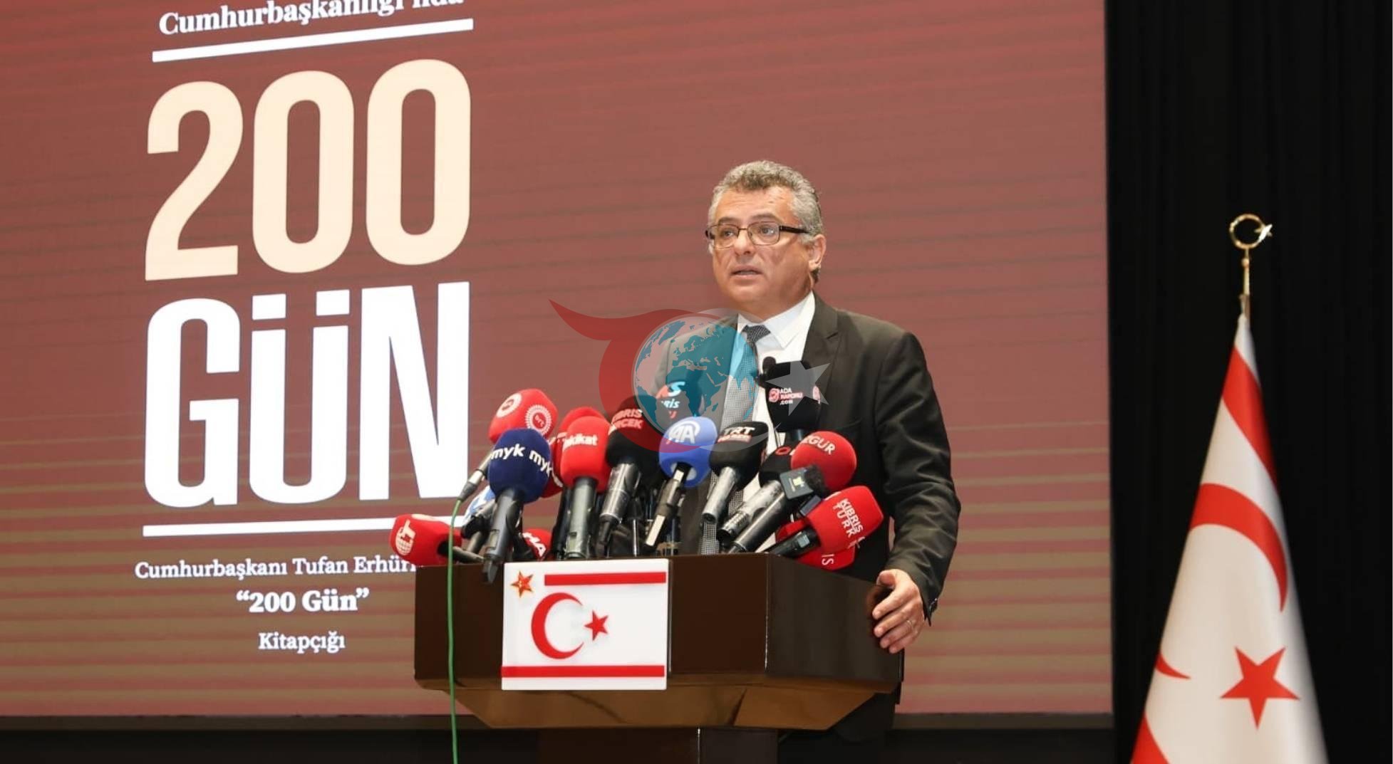 Erhürman'dan Erdoğan'ın Doğu Akdeniz Açıklamalarına Destek