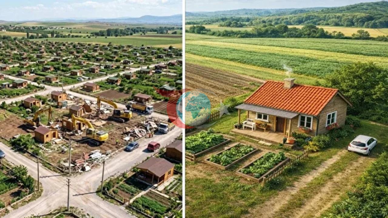 Түркия Ұлы Ұлттық Мәжілісі қабылдаған жаңа заңмен хобби бақтарына қатаң тыйым салынды!