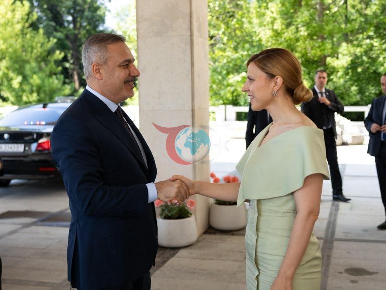 Bakan Fidan, Bulgar mevkidaşı Petrova-Chamova ile görüştü