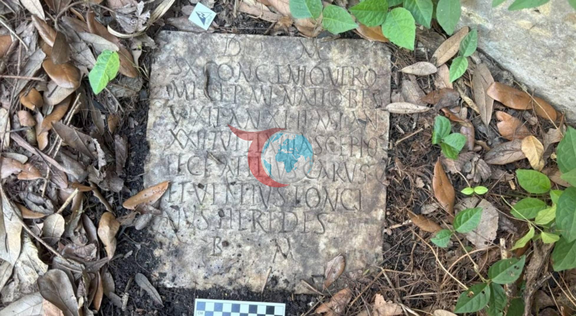New Orleans'ta 2000 Yıllık Roma Mezar Taşı Bulundu
