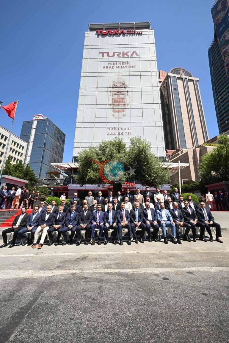 TURKA, araç muayenede 20 yıllık yeni dönem için iş ortaklarıyla imzaları attı
