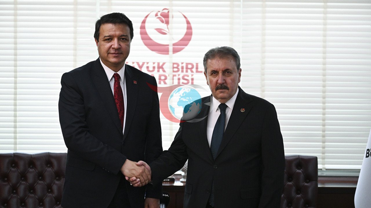 Mahmut Arıkan'dan İsrail'e Sert Eleştiri ve BBP Ziyareti