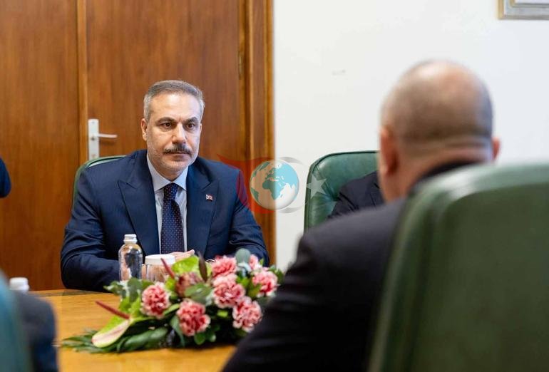 Dışişleri Bakanı Fidan, Bulgaristan Başbakanı Radev tarafından kabul edildi