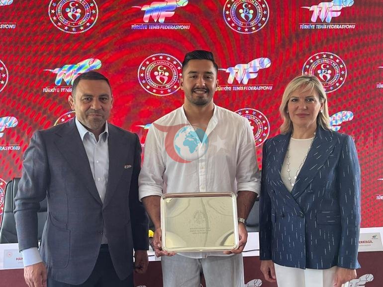 Milli pullu tennisçi Ahmet Kaplan: Türkiyə tennisinə daha böyük uğurlar qazandıracağıq
