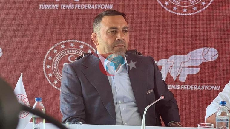 Milli pullu tennisçi Ahmet Kaplan: Türkiyə tennisinə daha böyük uğurlar qazandıracağıq