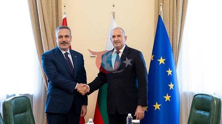 Hakan Fidan, Bulgaristan'da Üst Düzey Temaslarda Bulundu
