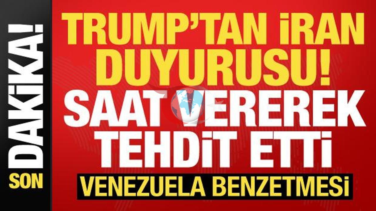 Trump'tan Hark Adası İçin Sert Mesajlar