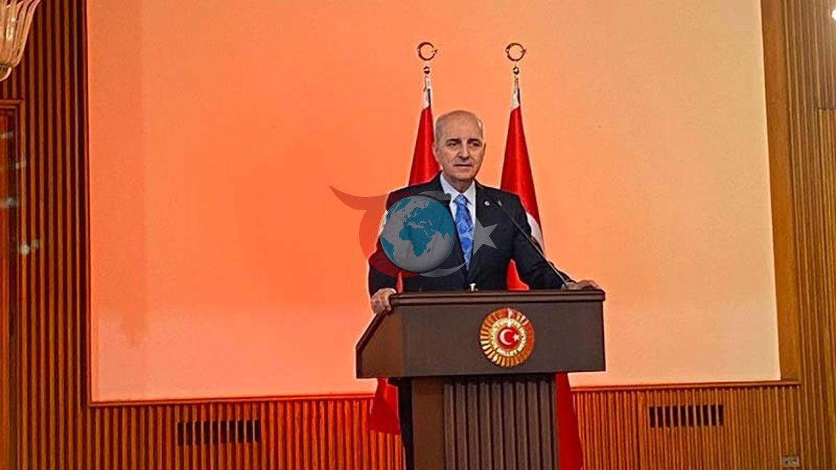 Numan Kurtulmuş: TBMM Taraf Olmadan Türkiye-Afrika İş Birliği Güçleniyor