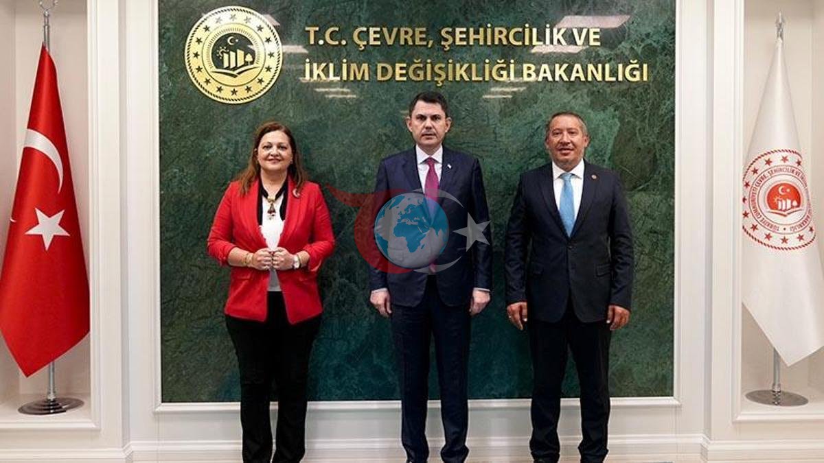 Bakan Kurum, Afyonkarahisar İçin Yeni Projeleri Değerlendirdi