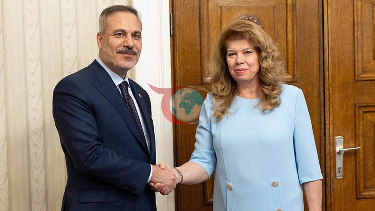 Hakan Fidan, Sofya'da Yotova ile Kritik Görüşme Yaptı