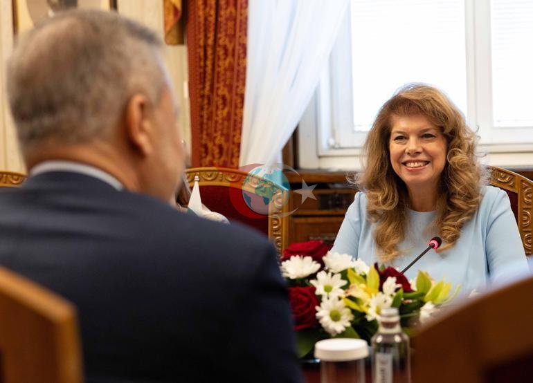 Xarici işlər naziri Fidan Bolqarıstan Prezidenti Yotova tərəfindən qəbul edildi