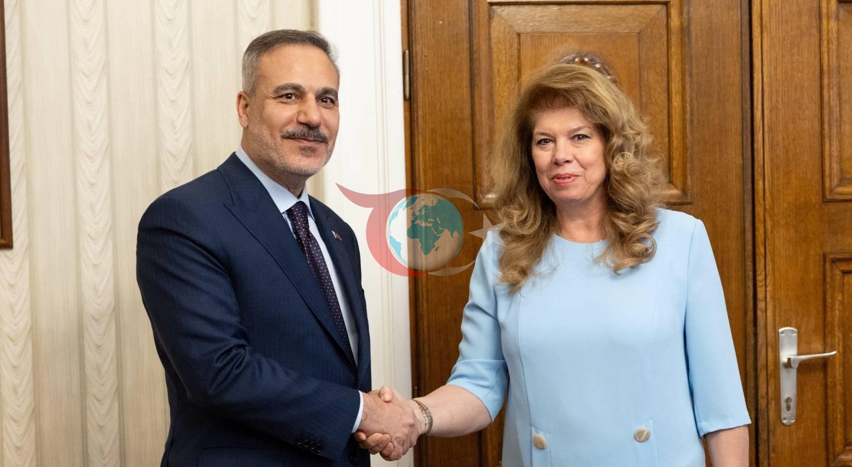 Bakan Fidan'ın Bulgaristan Ziyareti: Cumhurbaşkanı Yotova ile Görüşme