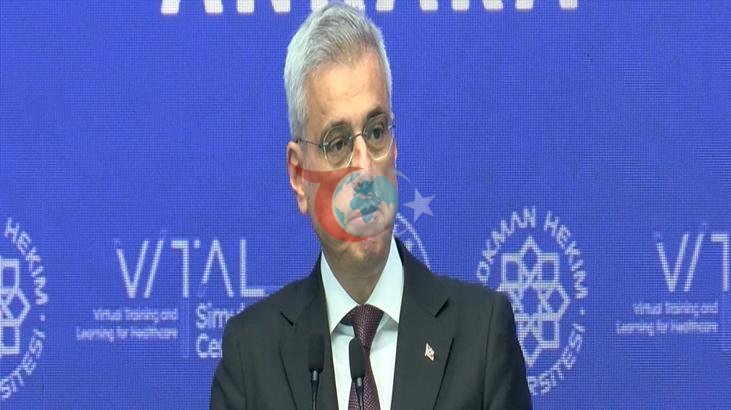 Bakan Memişoğlu, Vital Simülasyon Merkezi Açılışında Sağlıkta Yenilik Vurgusu Yaptı