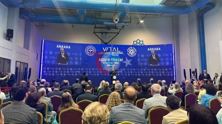 Bakan Memişoğlu Vital Simülasyon Merkezi’nin Açılış Töreni’nde konuştu