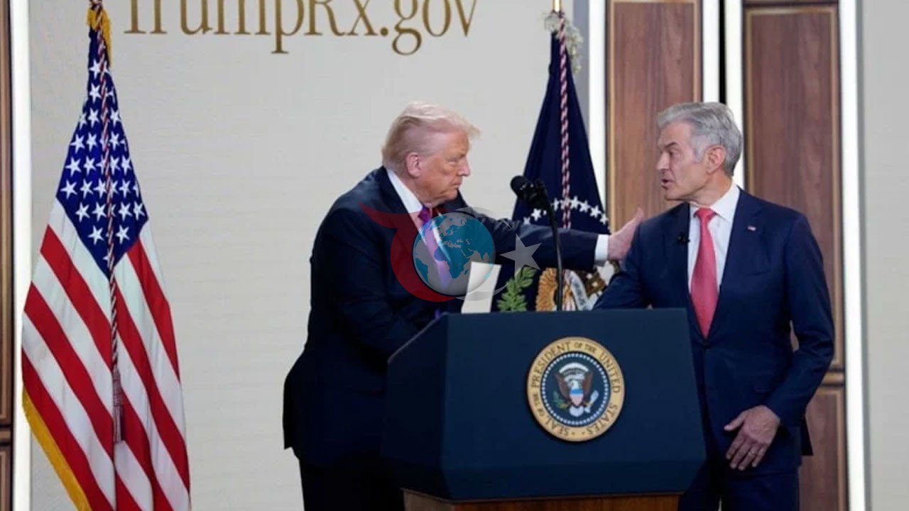 Ақ үйде Трамп пен Өздің бірлескен туған күні