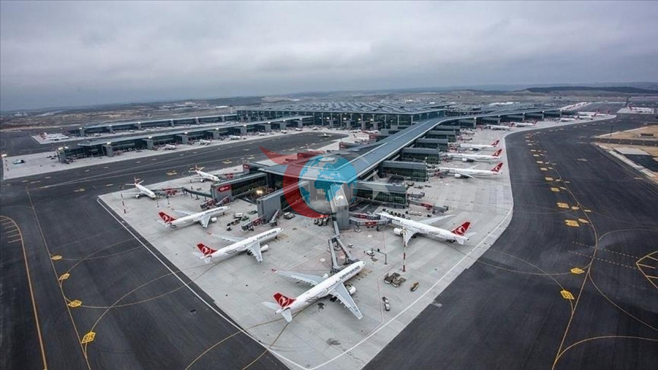 İstanbul Havalimanı Avrupa'nın Zirvesinde: Günlük Uçuş Rekoru
