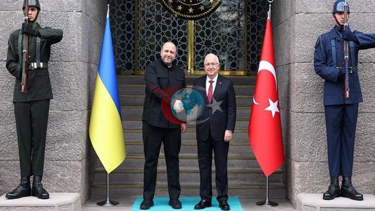 Bakan Güler, Ukraynalı Mevkidaşı ile Savunma Konularını Ele Aldı
