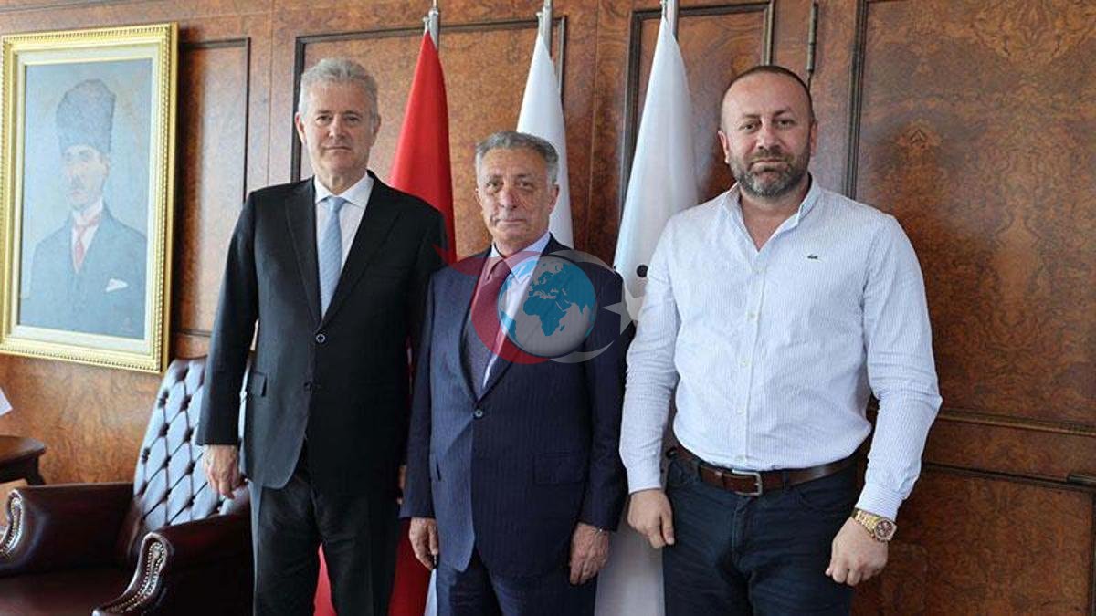 Altay'dan Özgener ile Stratejik Görüşme