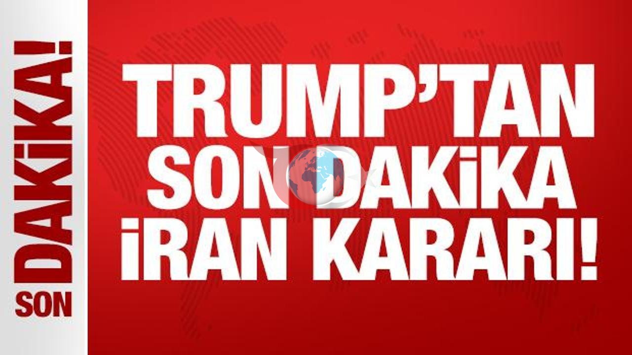 Tramp İrana hücum qərarını ləğv edib