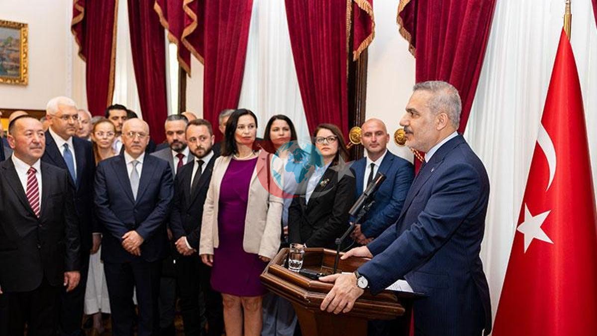 Bakan Hakan Fidan Bulgaristan'da Türk İş Dünyasıyla Buluştu