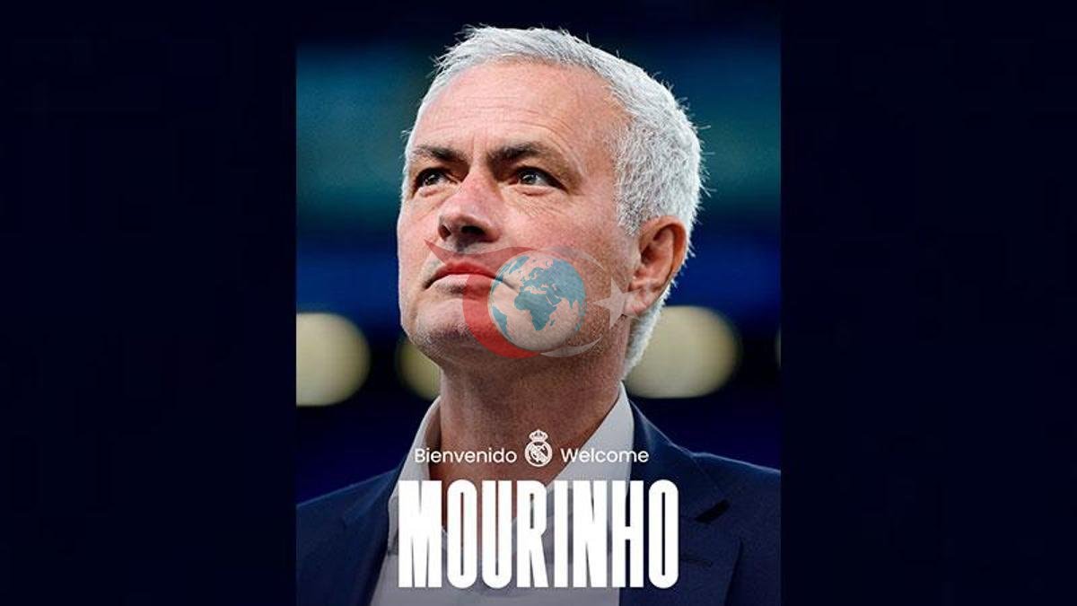Real Madrid, Jose Mourinho ile 2029'a Kadar Anlaştı