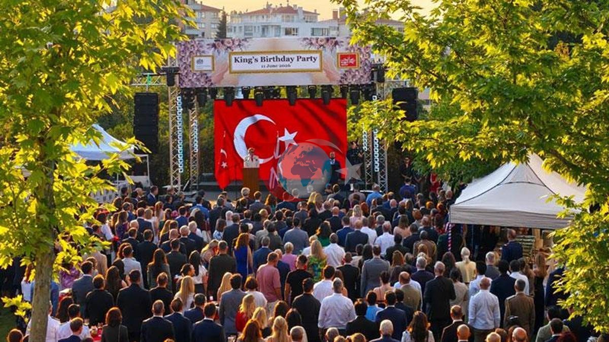 Kral III. Charles'ın Doğum Günü Ankara'da Coşkuyla Kutlandı