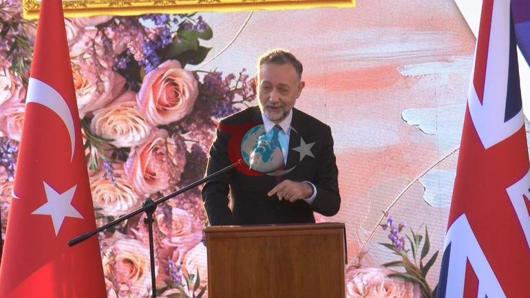 Kral III. Charlesın Doğum Günü Ankarada düzenlenen resepsiyonla kutlandı