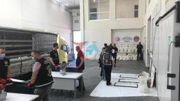 Ədirnədə bir yük avtomobilində 1,5 ton narkotik maddə ələ keçirildi