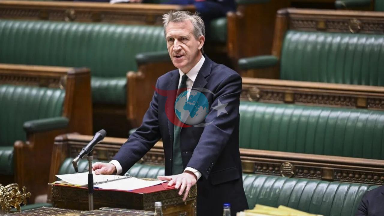 Angliýanyň täze Goranmak ministri: Dan visarwis işe girişdi