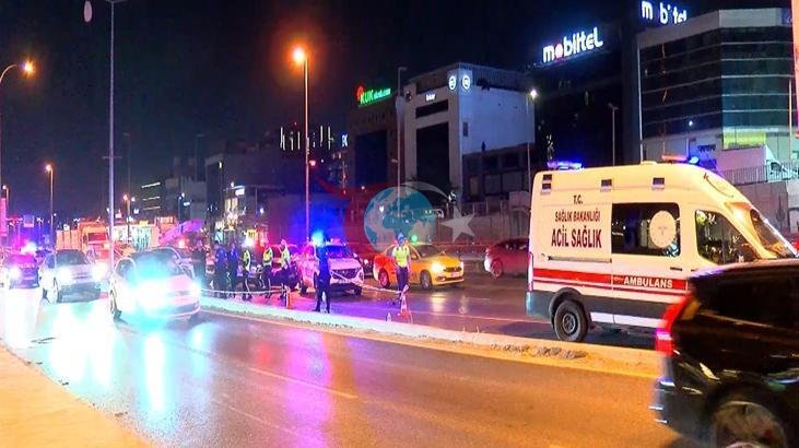 Bakırköy'de Motosiklet Kazası: İki Kişi Hayatını Kaybetti