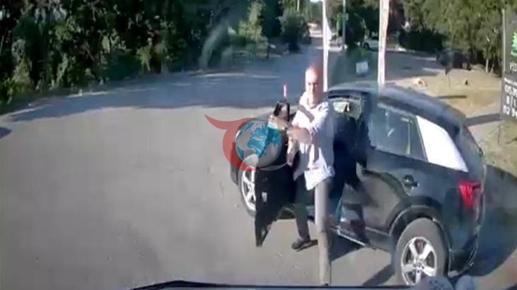Sakarya'da Savcı ve Minibüs Şoförü Arasında Trafik Tartışması