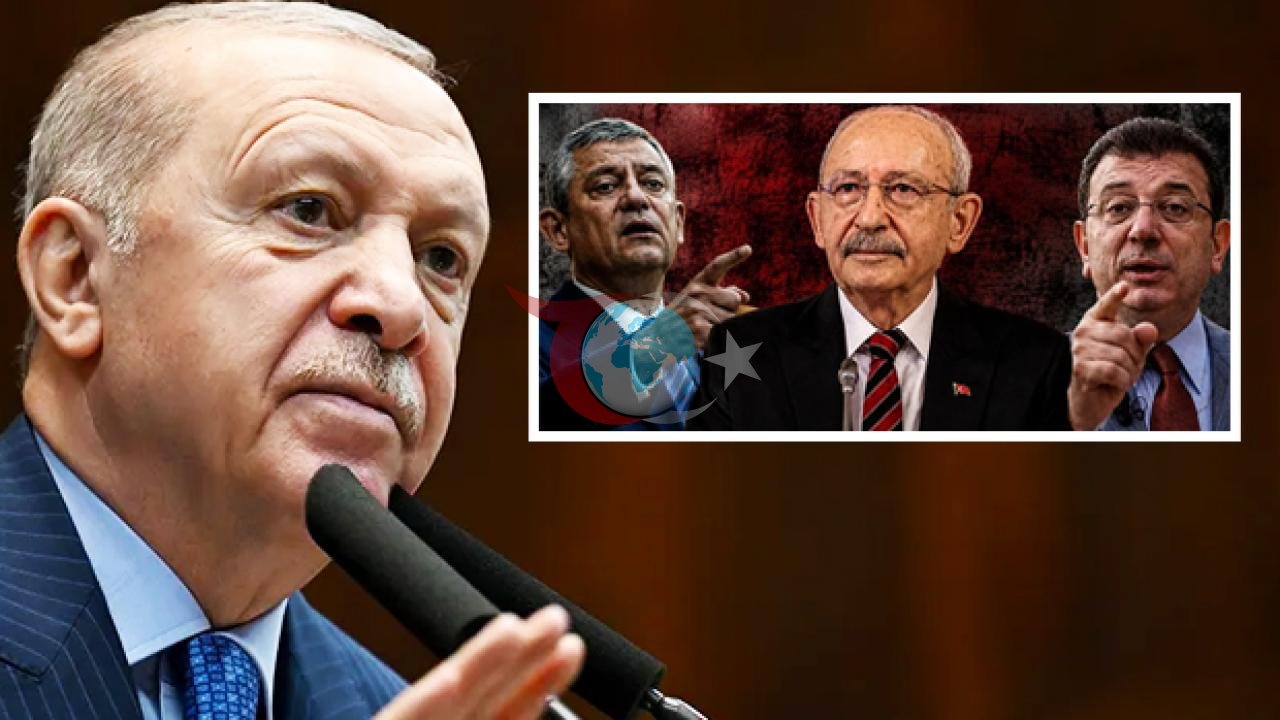 CHP-de Erdogandan AK partiýasyna möhüm görkezme