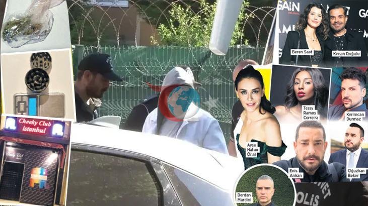 Ünlüler Dünyasında Büyük Uyuşturucu Operasyonu: 23 Gözaltı